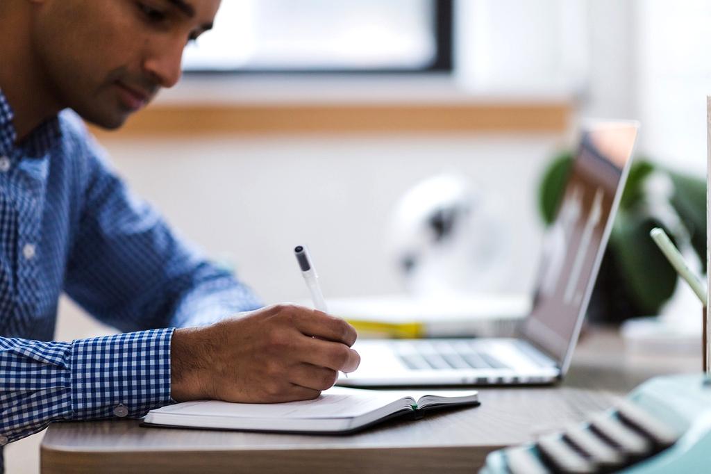 Professional working with modern technology and AI tools